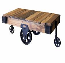 Cart Coffee Table