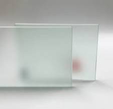 Acid Etched Glass