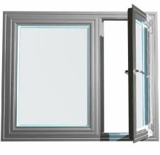 Aluminum Window Glass