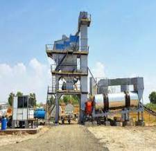 Asphalt Batch Mix Plant