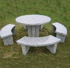 Stone Furniture